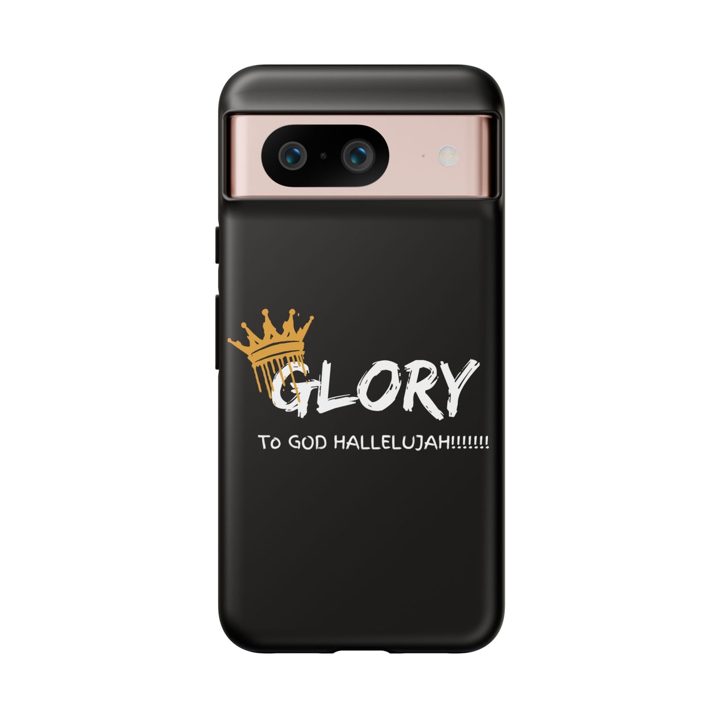 GLORY To God HALLELUJAH Inspirational Phone Case