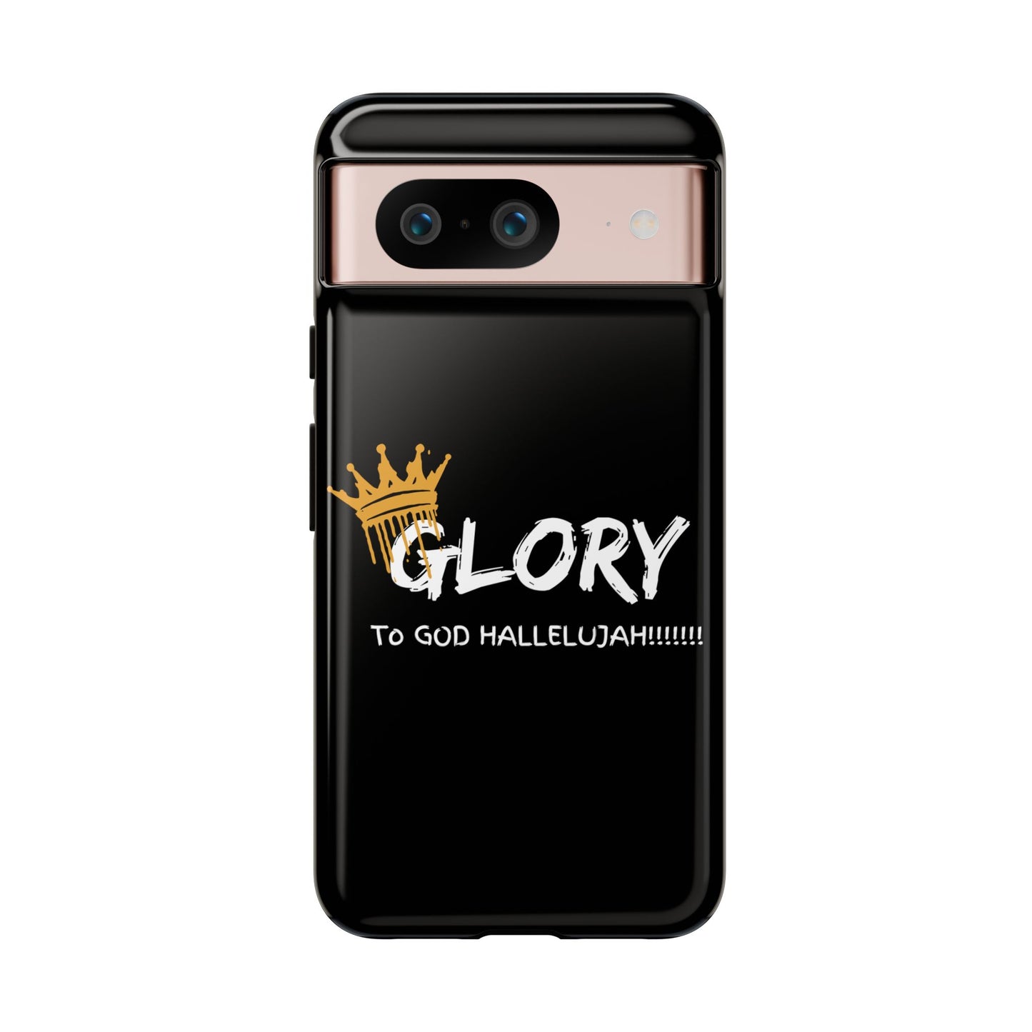 GLORY To God HALLELUJAH Inspirational Phone Case