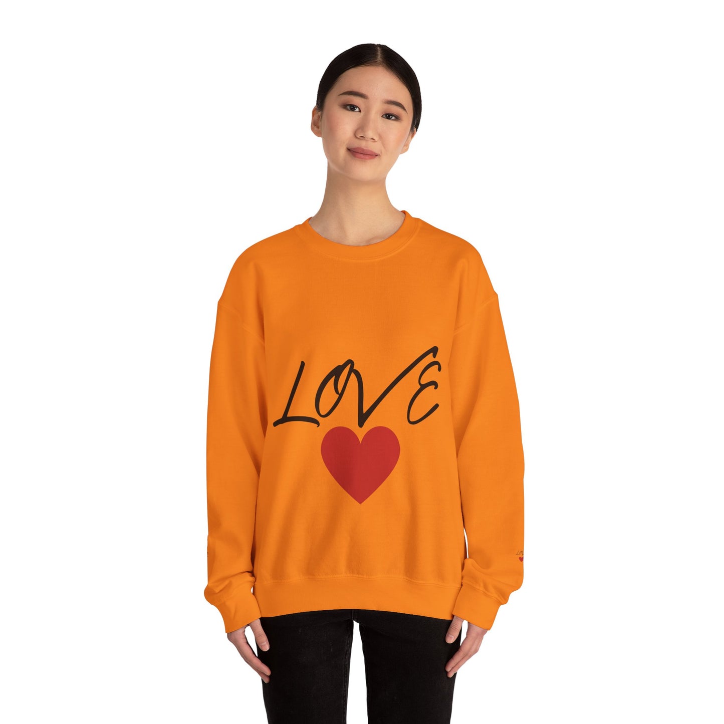 Limited Edition: Love - Unisex Crewneck Sweatshirt