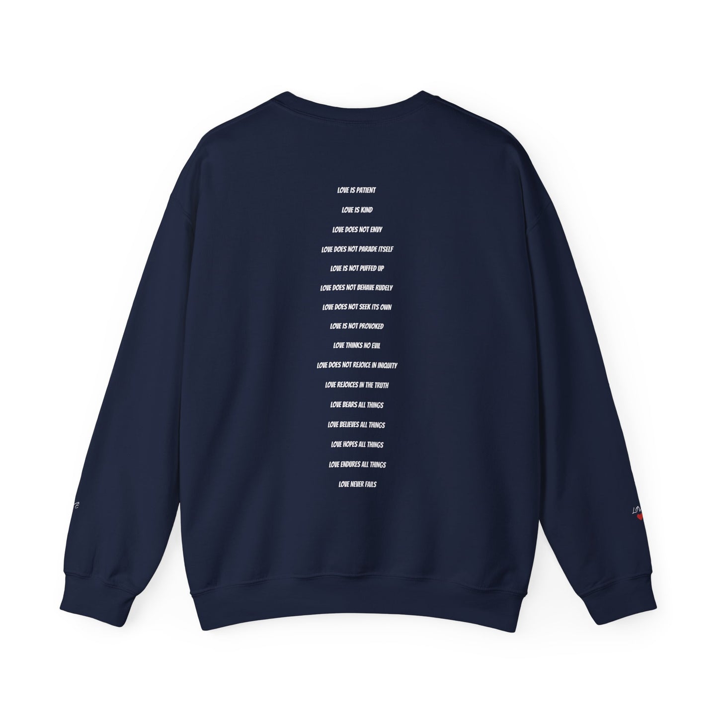 Limited Edition LOVE - Unisex Crewneck Sweatshirt |