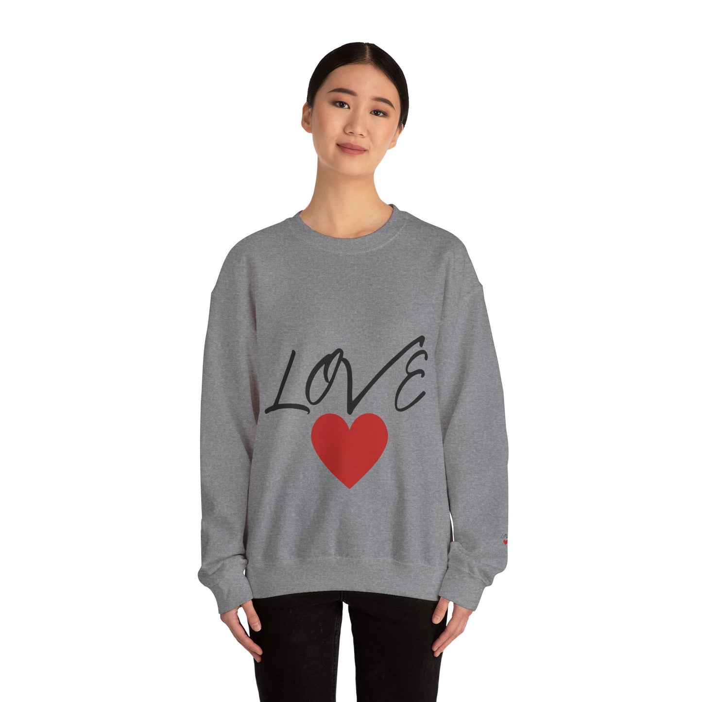 Limited Edition: Love - Unisex Crewneck Sweatshirt