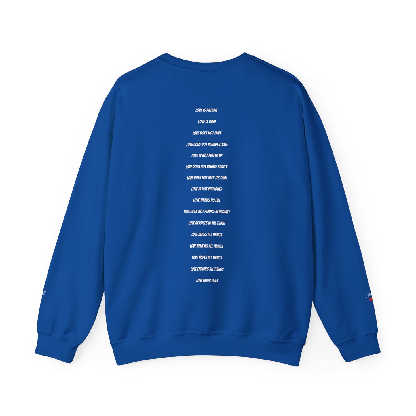 Limited Edition LOVE - Unisex Crewneck Sweatshirt |