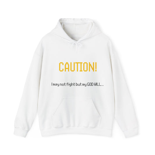 CAUTION Unisex Heavy Blend™ Hooded Sweatshirt