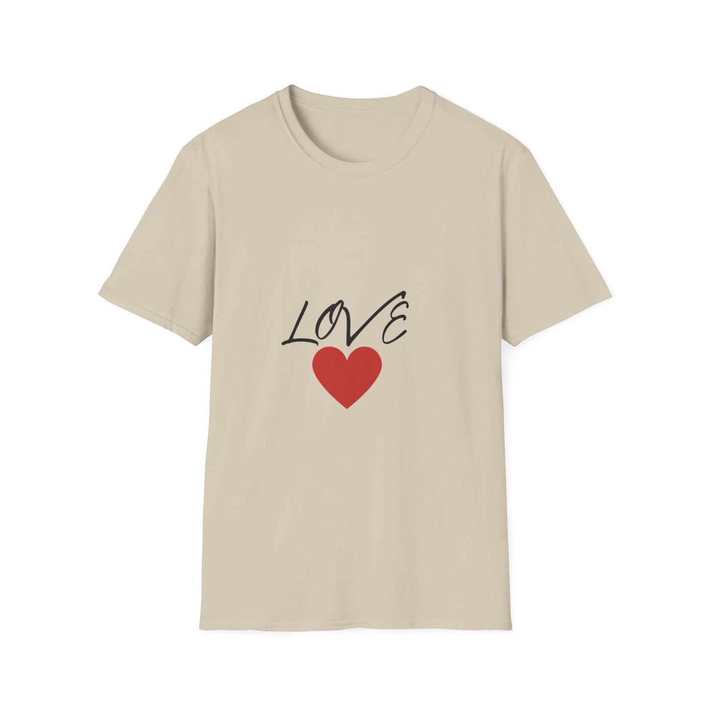 Limited Edition: LOVE Unisex Softstyle T-Shirt