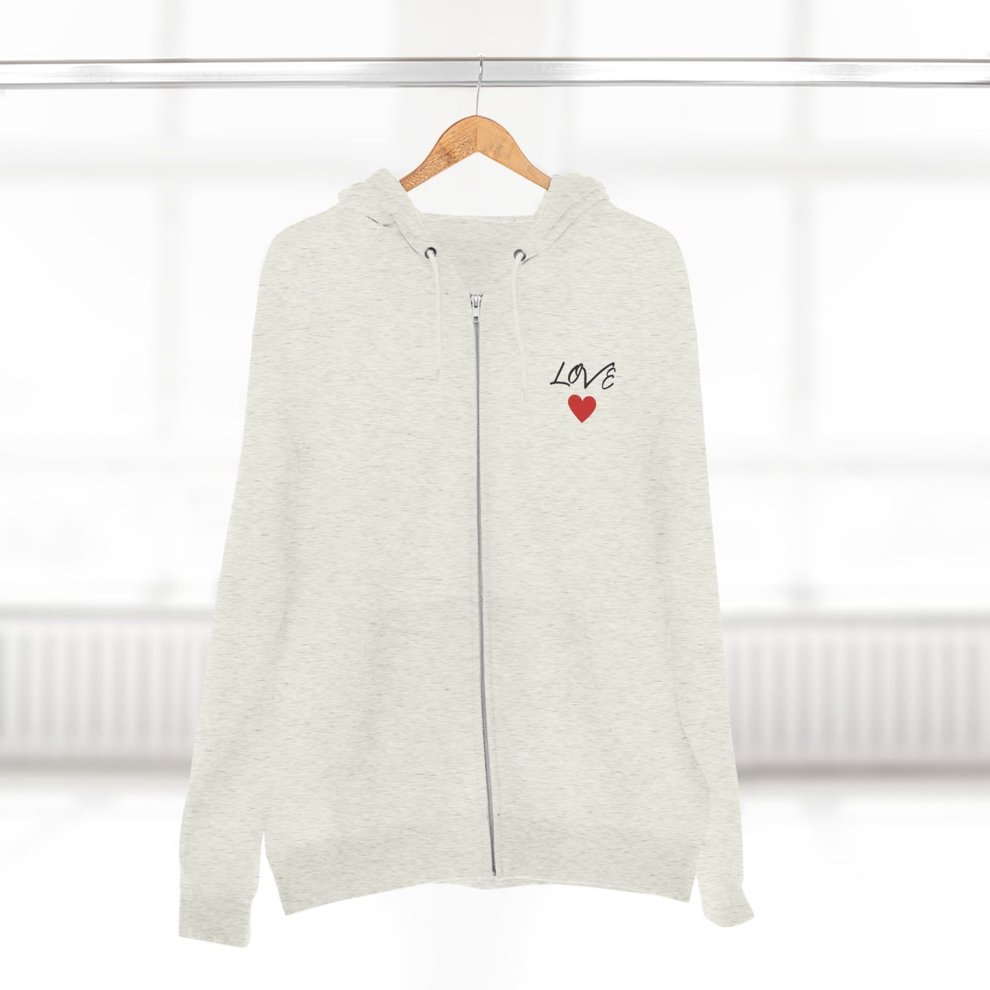 Limited Edition: LOVE Unisex Zip Hoodie