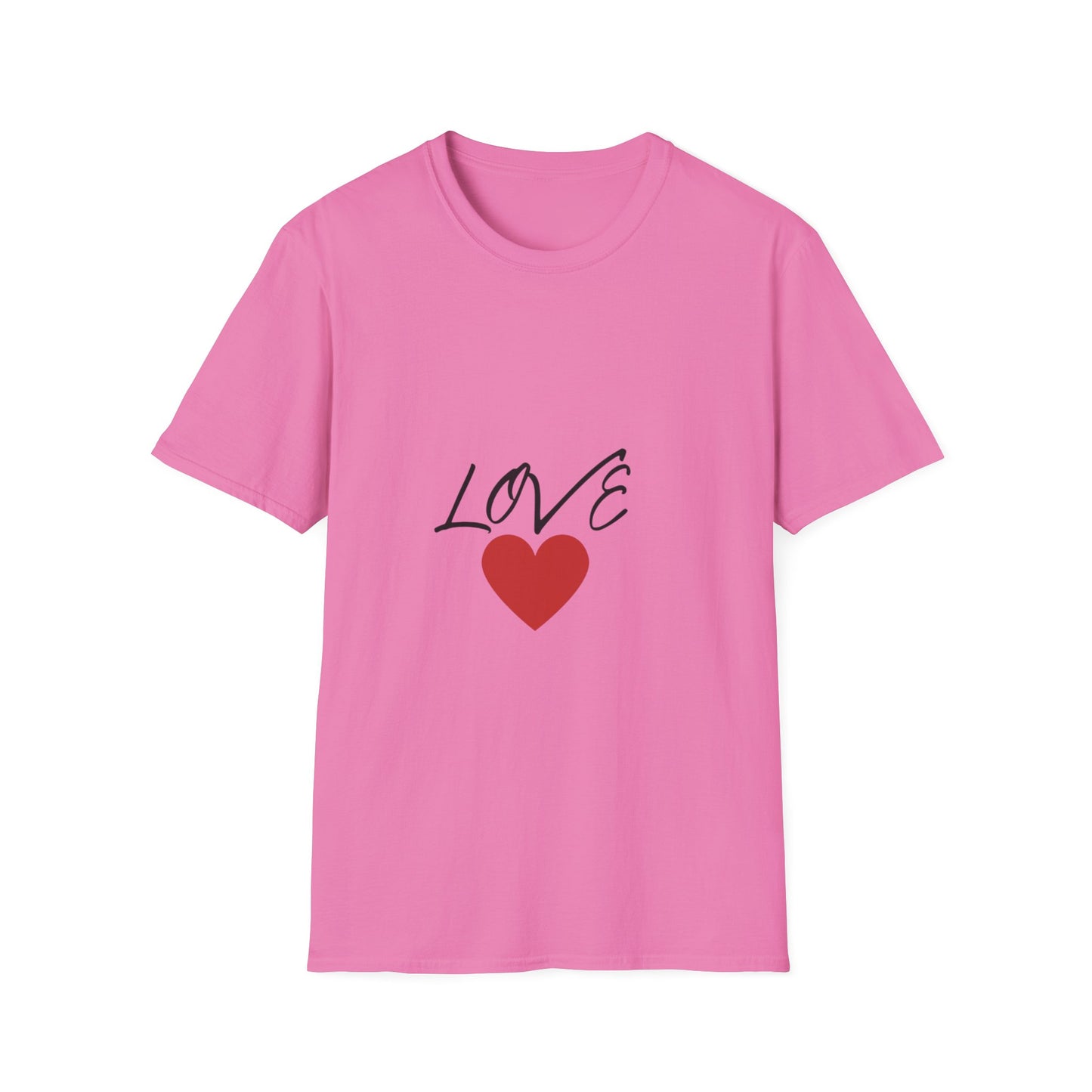 Limited Edition: LOVE Unisex Softstyle T-Shirt