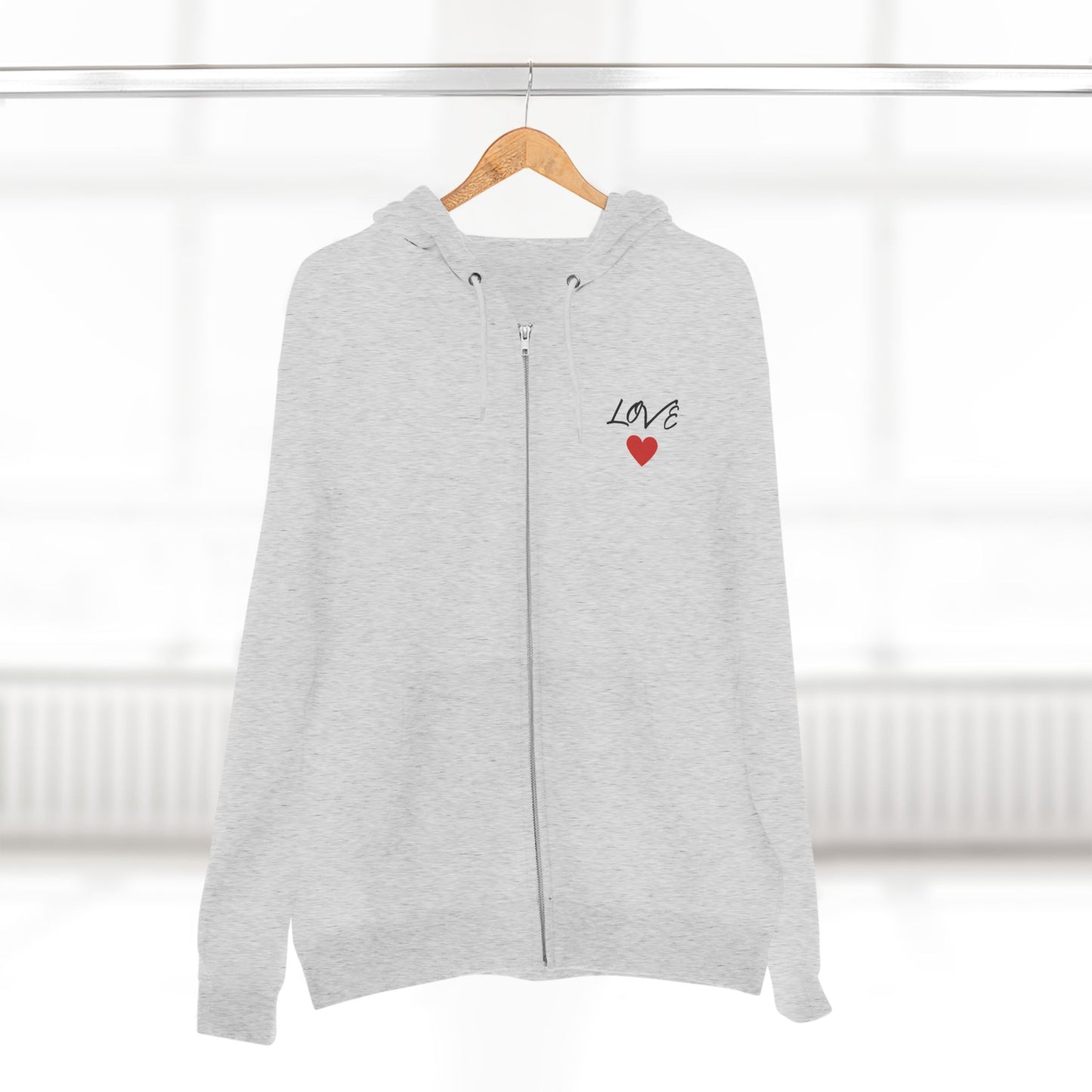 Limited Edition: LOVE Unisex Zip Hoodie