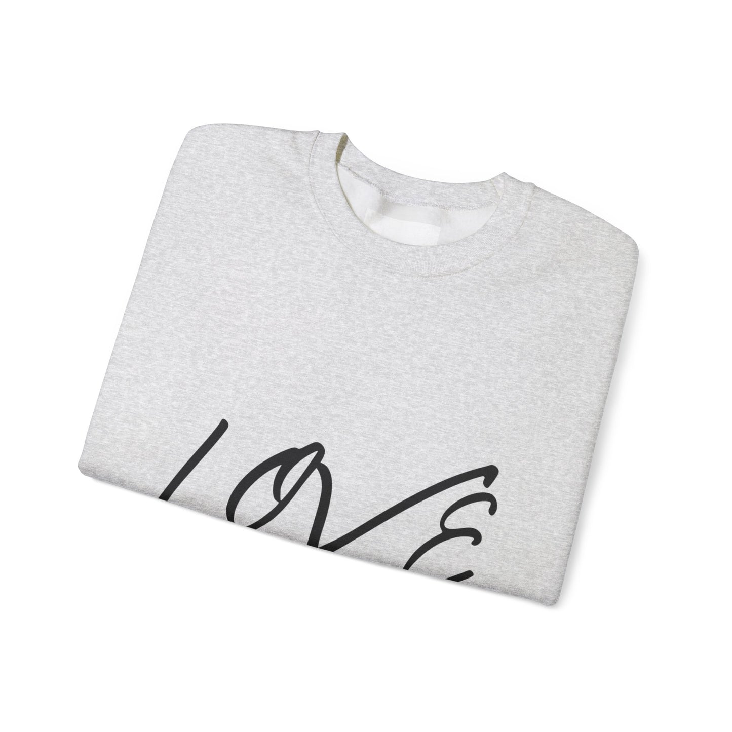 Limited Edition: Love - Unisex Crewneck Sweatshirt