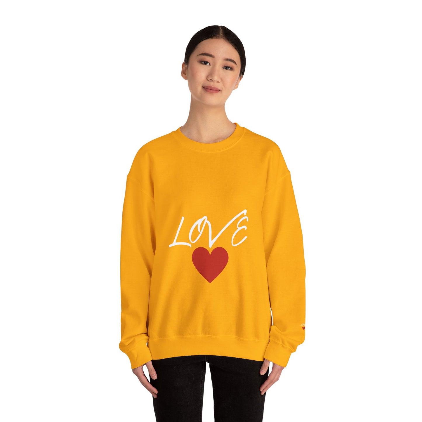 Limited Edition LOVE - Unisex Crewneck Sweatshirt |