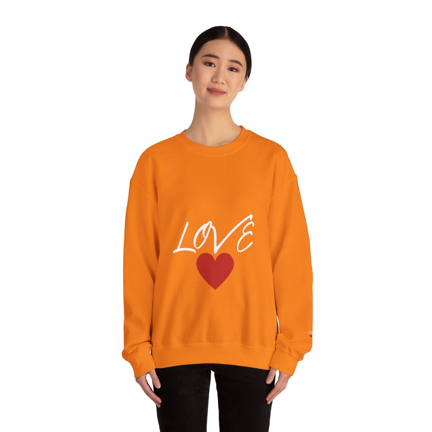 Limited Edition LOVE - Unisex Crewneck Sweatshirt |