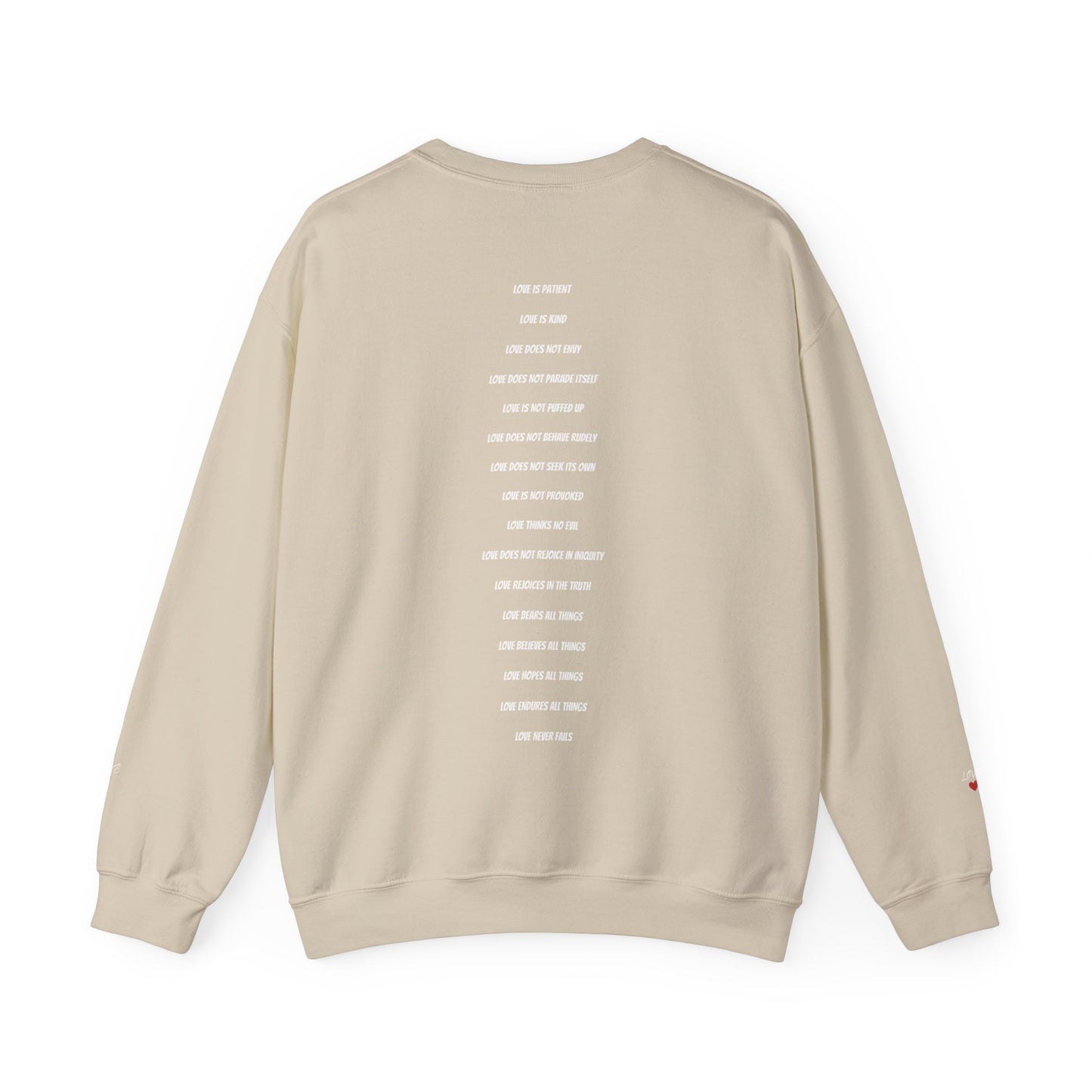 Limited Edition LOVE - Unisex Crewneck Sweatshirt |