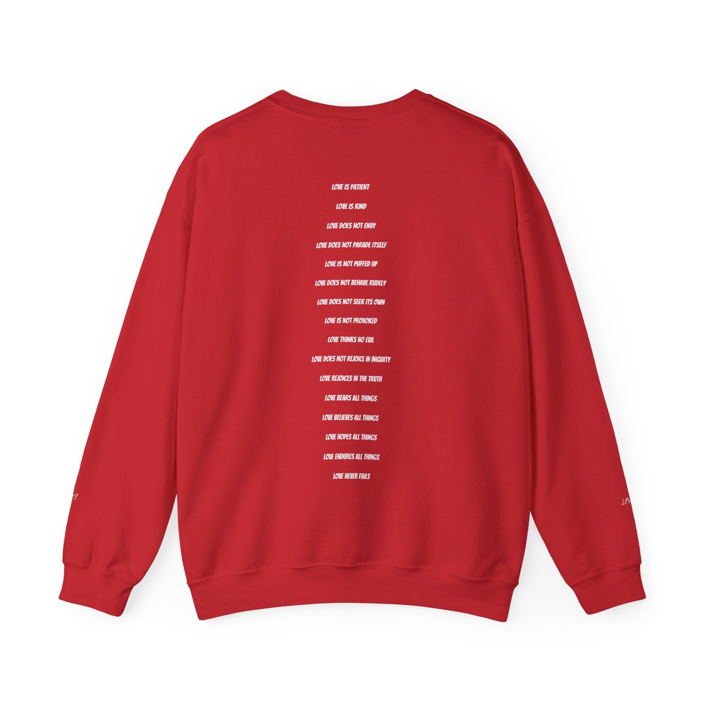 Limited Edition LOVE - Unisex Crewneck Sweatshirt |