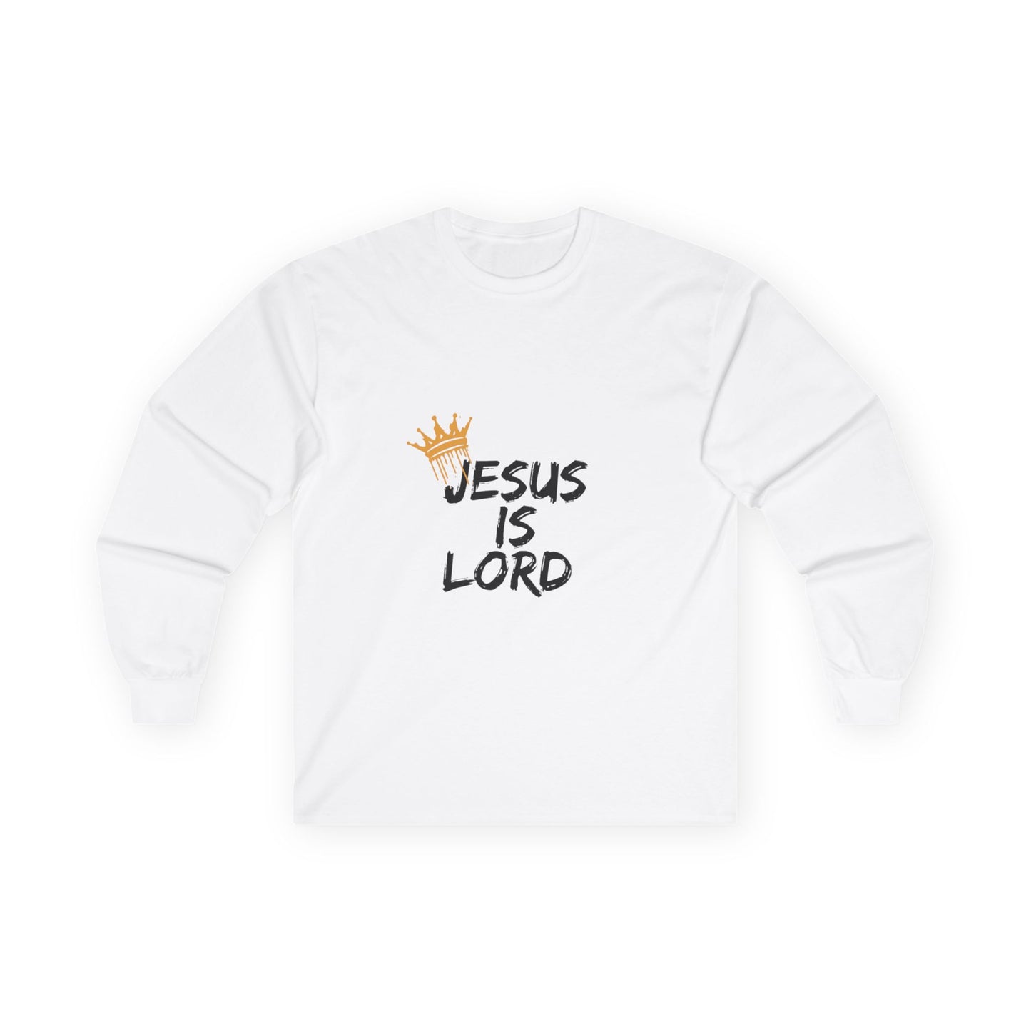 "Jesus is Lord" Unisex Ultra Cotton Long Sleeve Tee