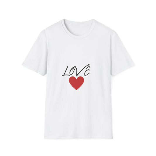 Limited Edition: LOVE Unisex Softstyle T-Shirt