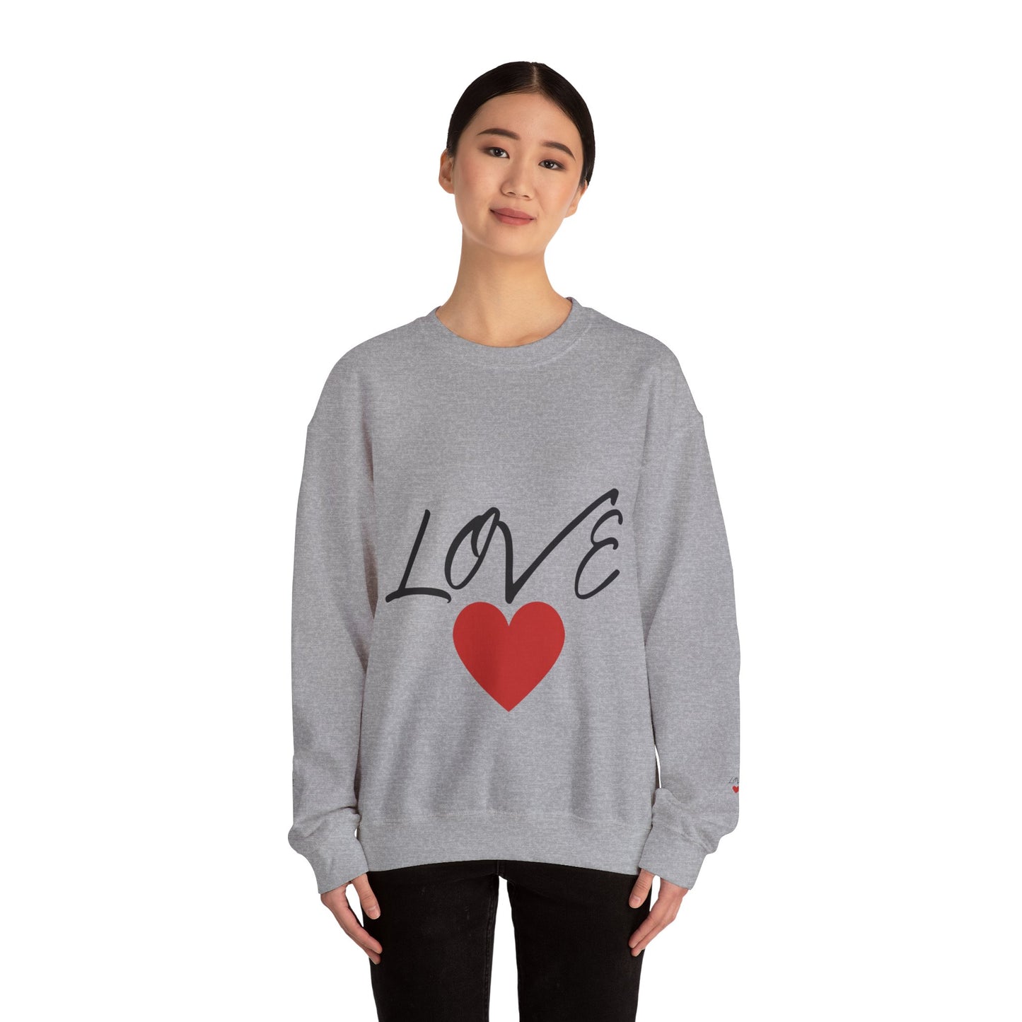 Limited Edition: Love - Unisex Crewneck Sweatshirt