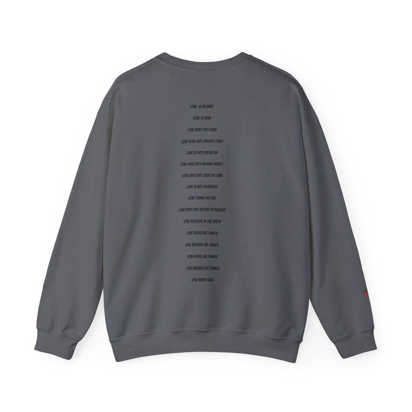 Limited Edition: Love - Unisex Crewneck Sweatshirt