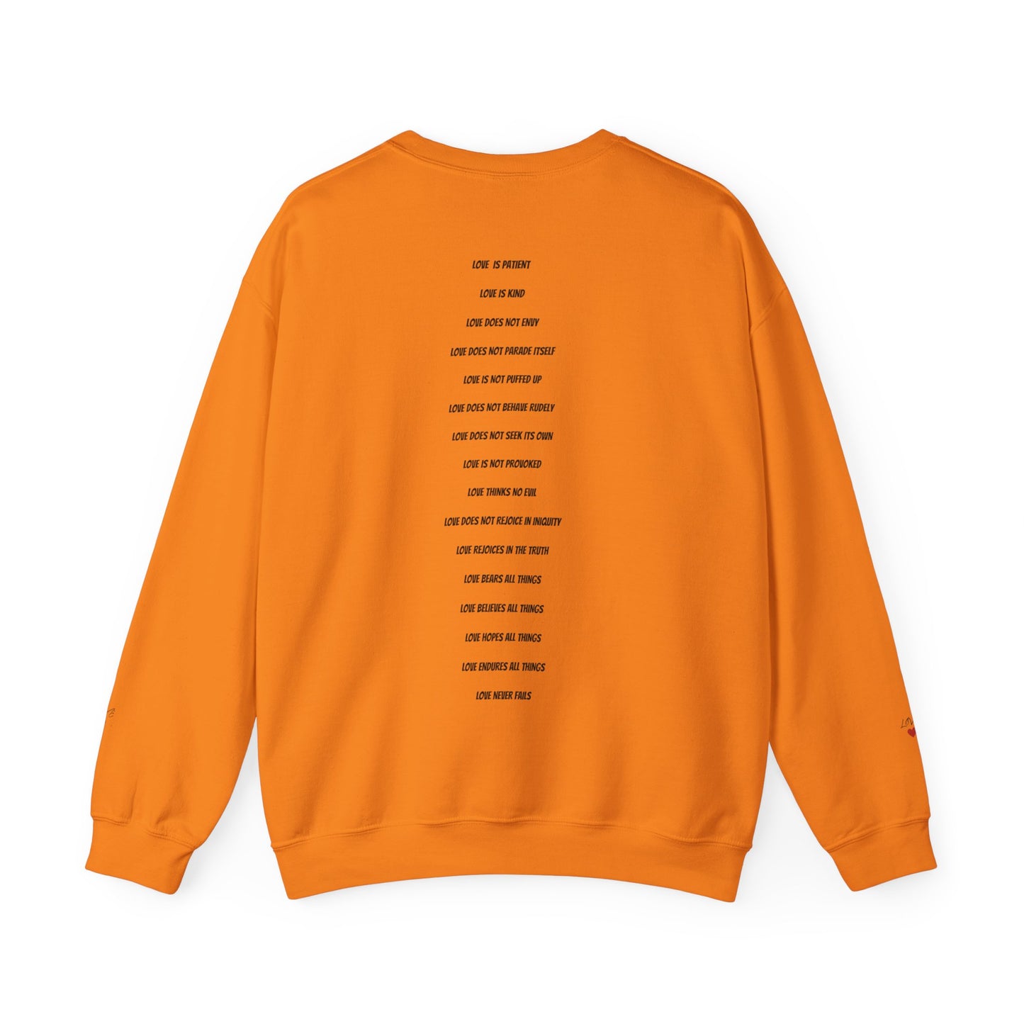 Limited Edition: Love - Unisex Crewneck Sweatshirt