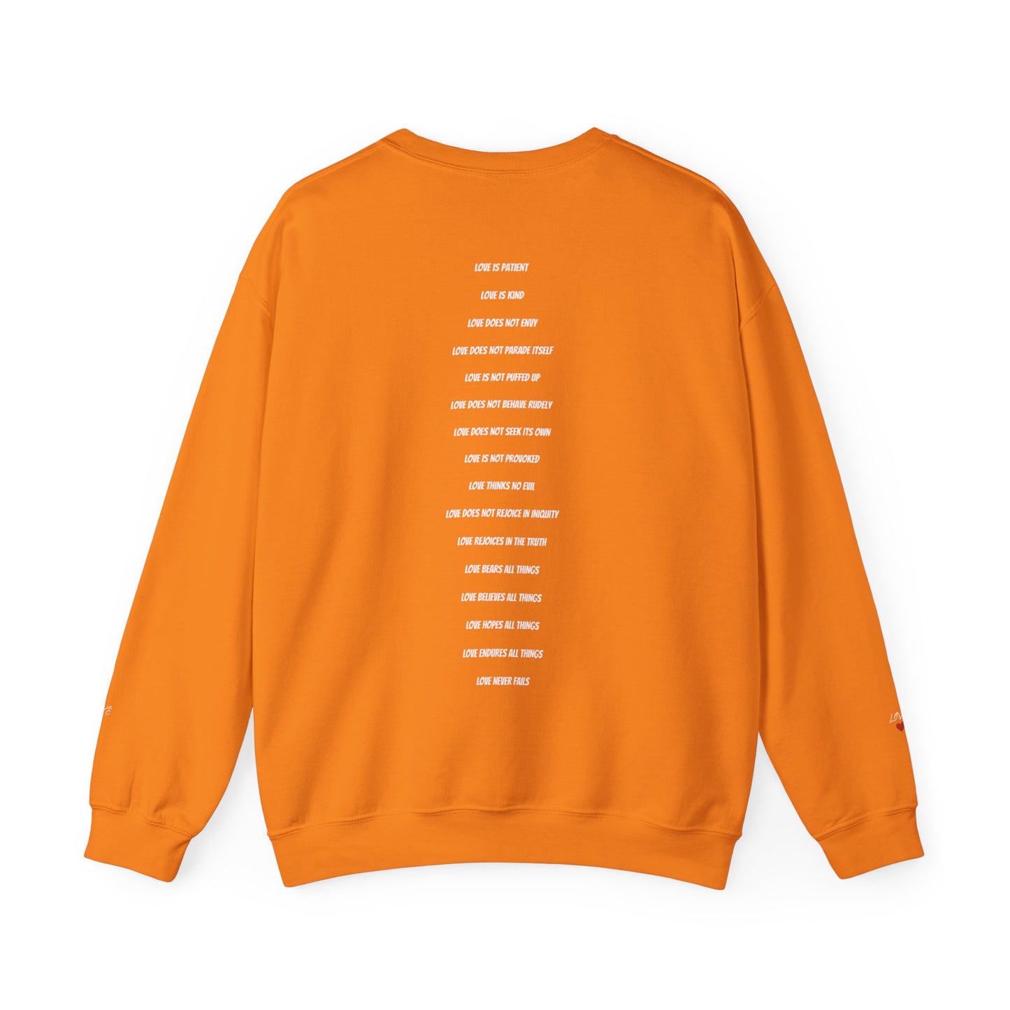 Limited Edition LOVE - Unisex Crewneck Sweatshirt |