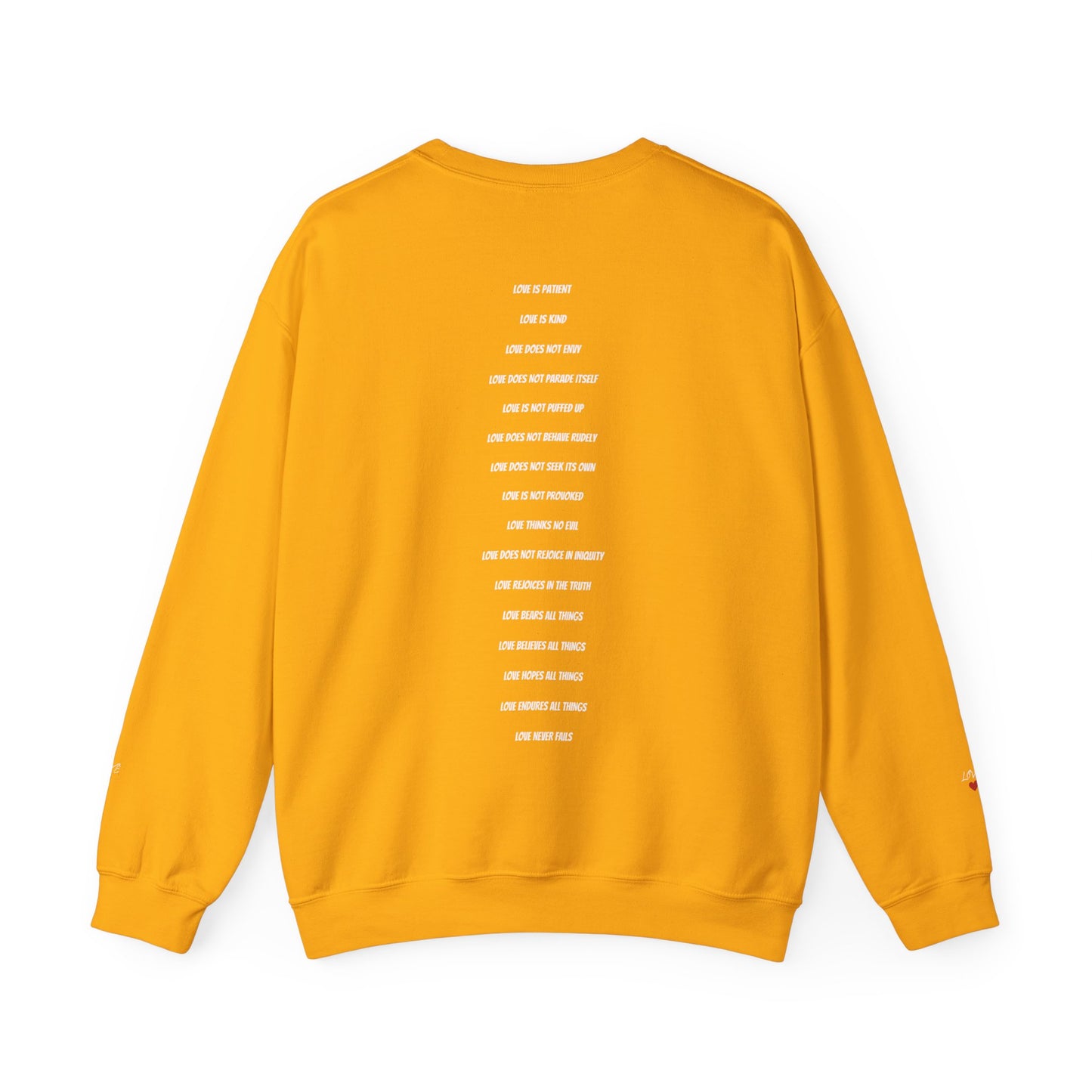 Limited Edition LOVE - Unisex Crewneck Sweatshirt |