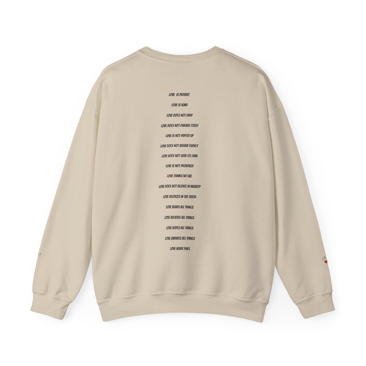 Limited Edition: Love - Unisex Crewneck Sweatshirt