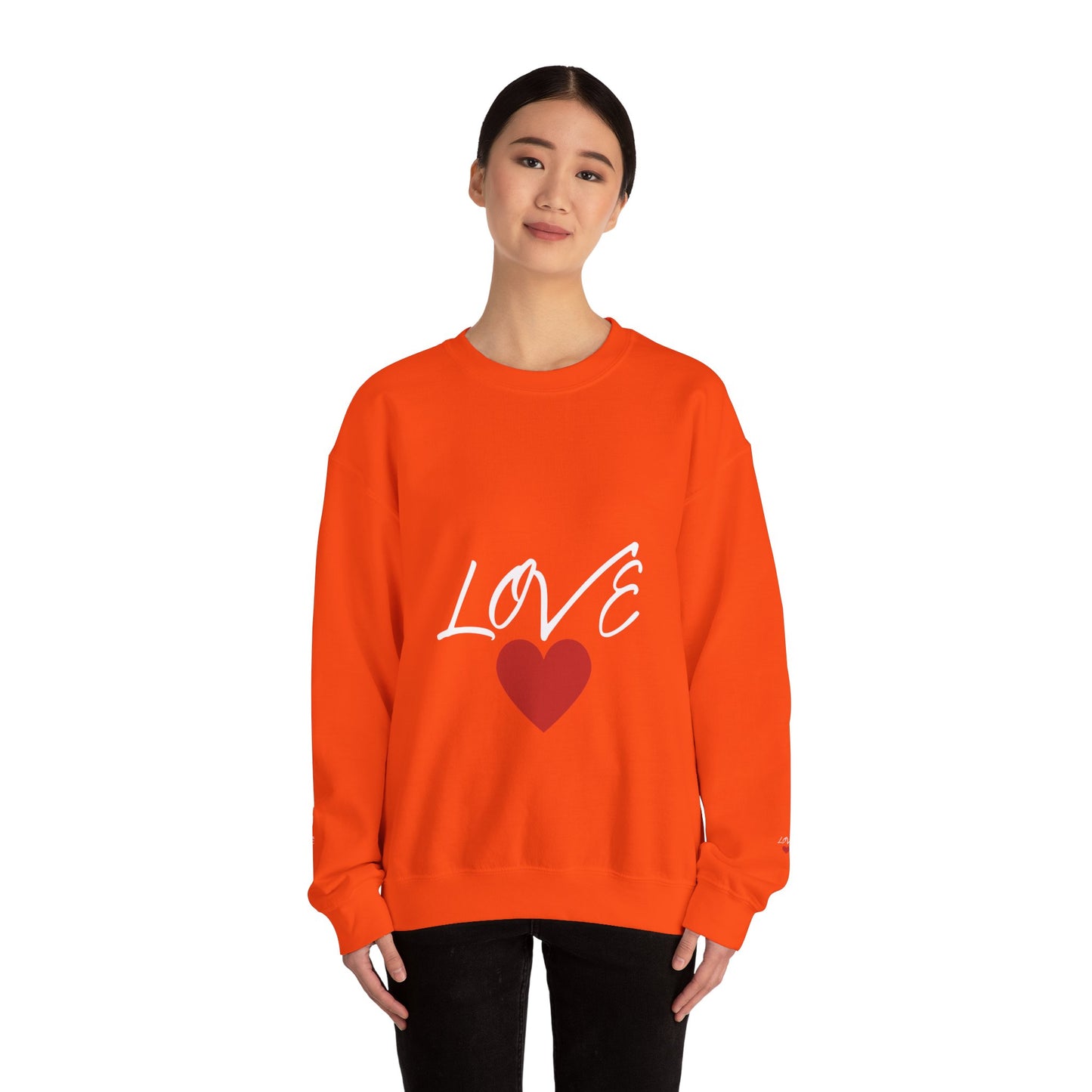 Limited Edition LOVE - Unisex Crewneck Sweatshirt |