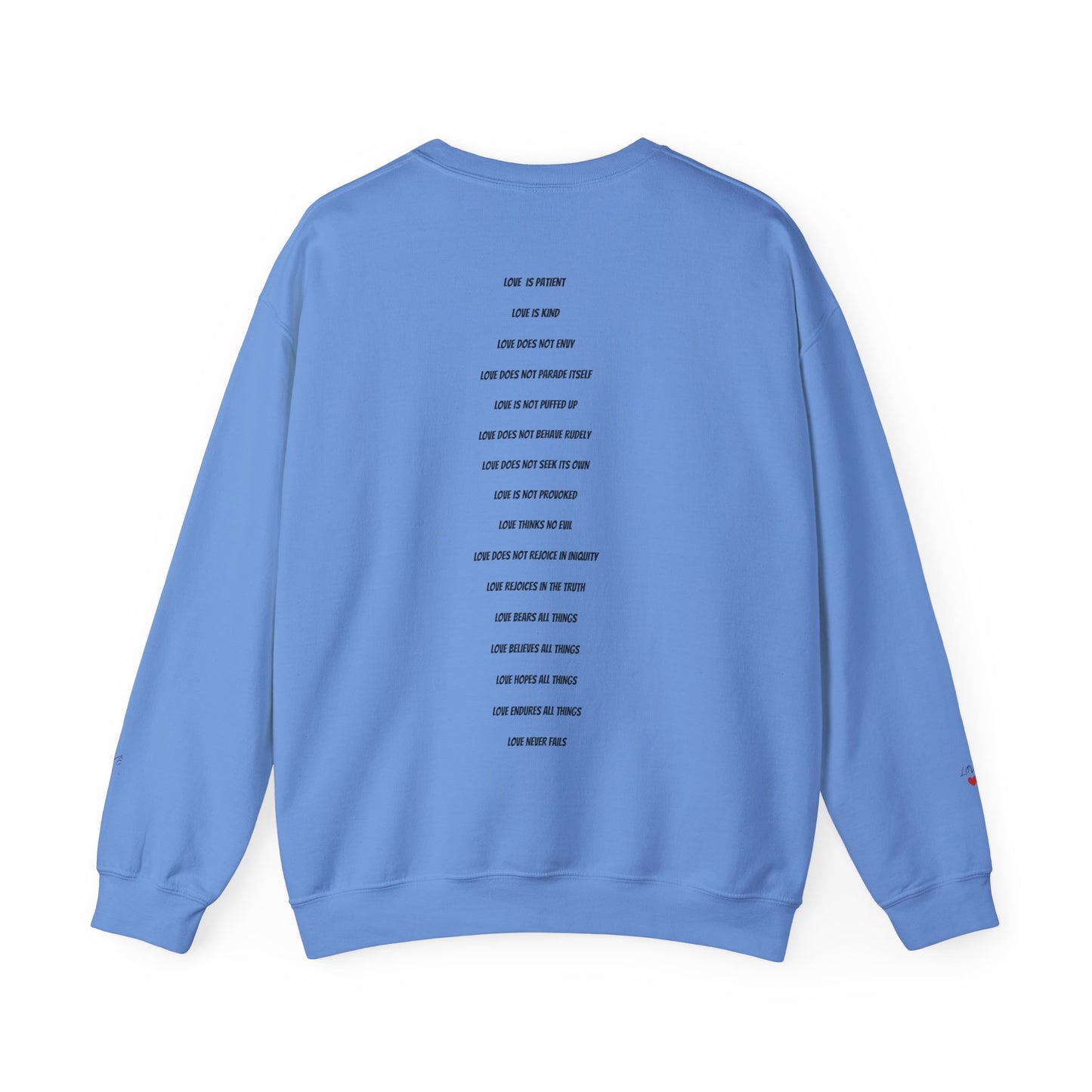 Limited Edition: Love - Unisex Crewneck Sweatshirt