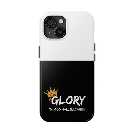 GLORY to GOD Half & Half Tough Phone Cases