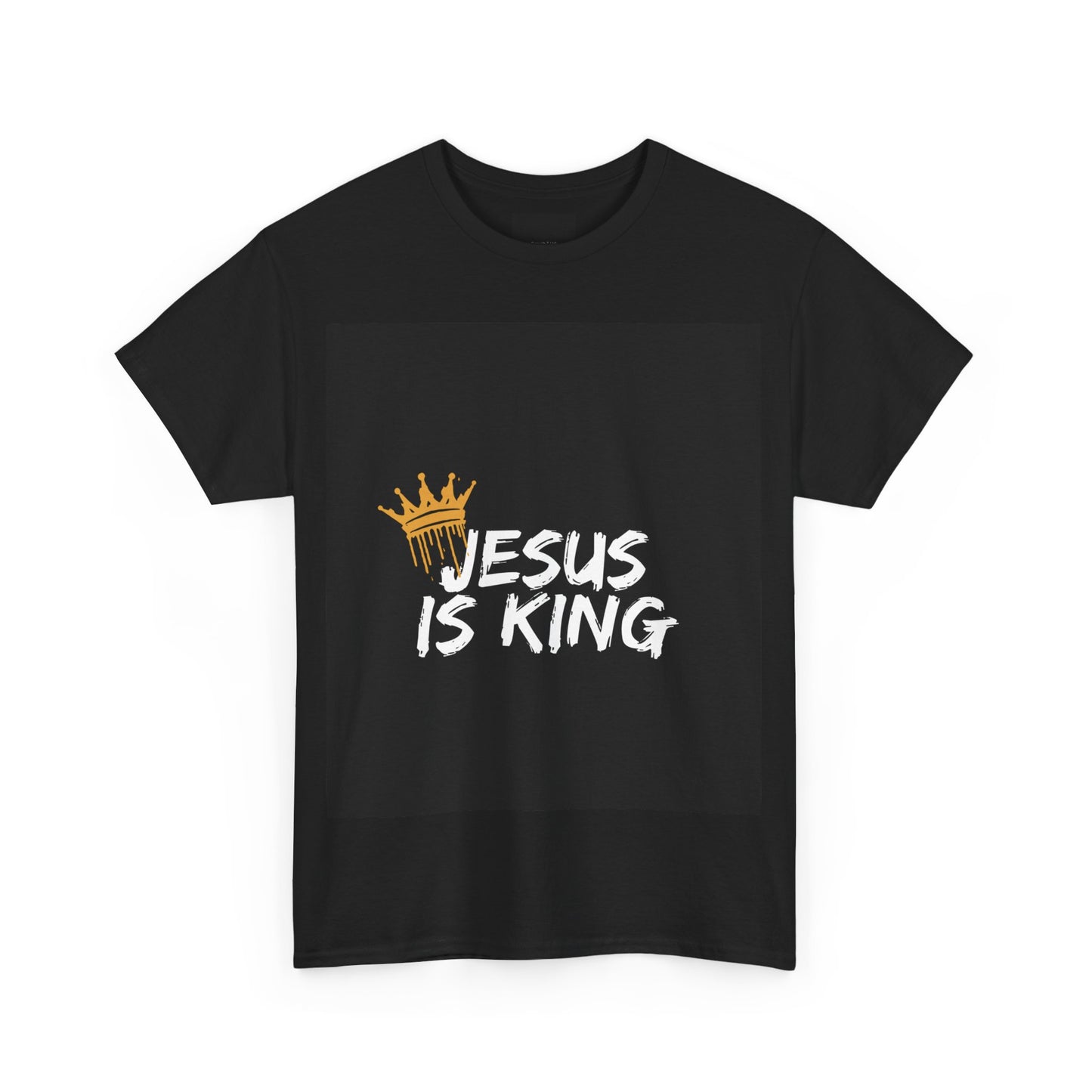 JESUS is KING Unisex Heavy Cotton Tee