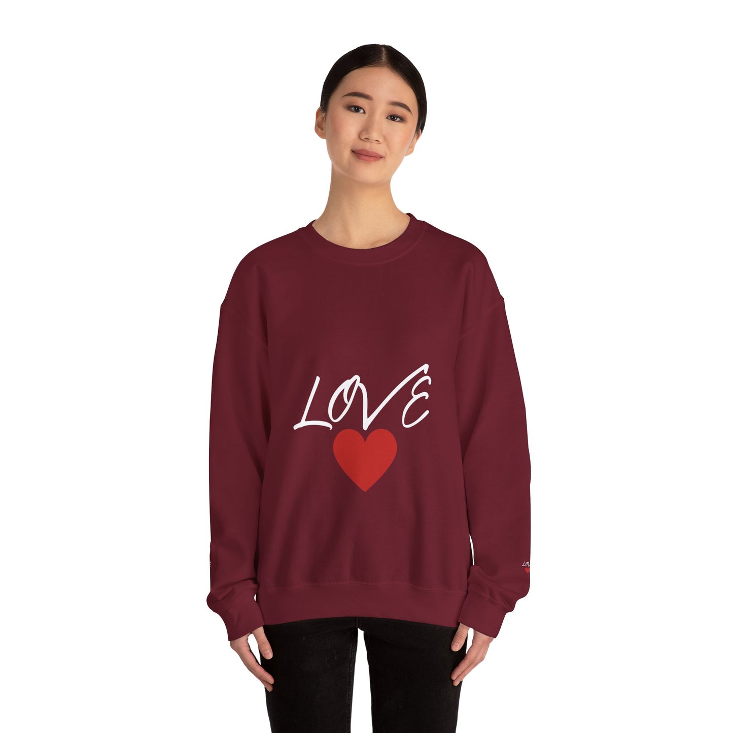 Limited Edition LOVE - Unisex Crewneck Sweatshirt |