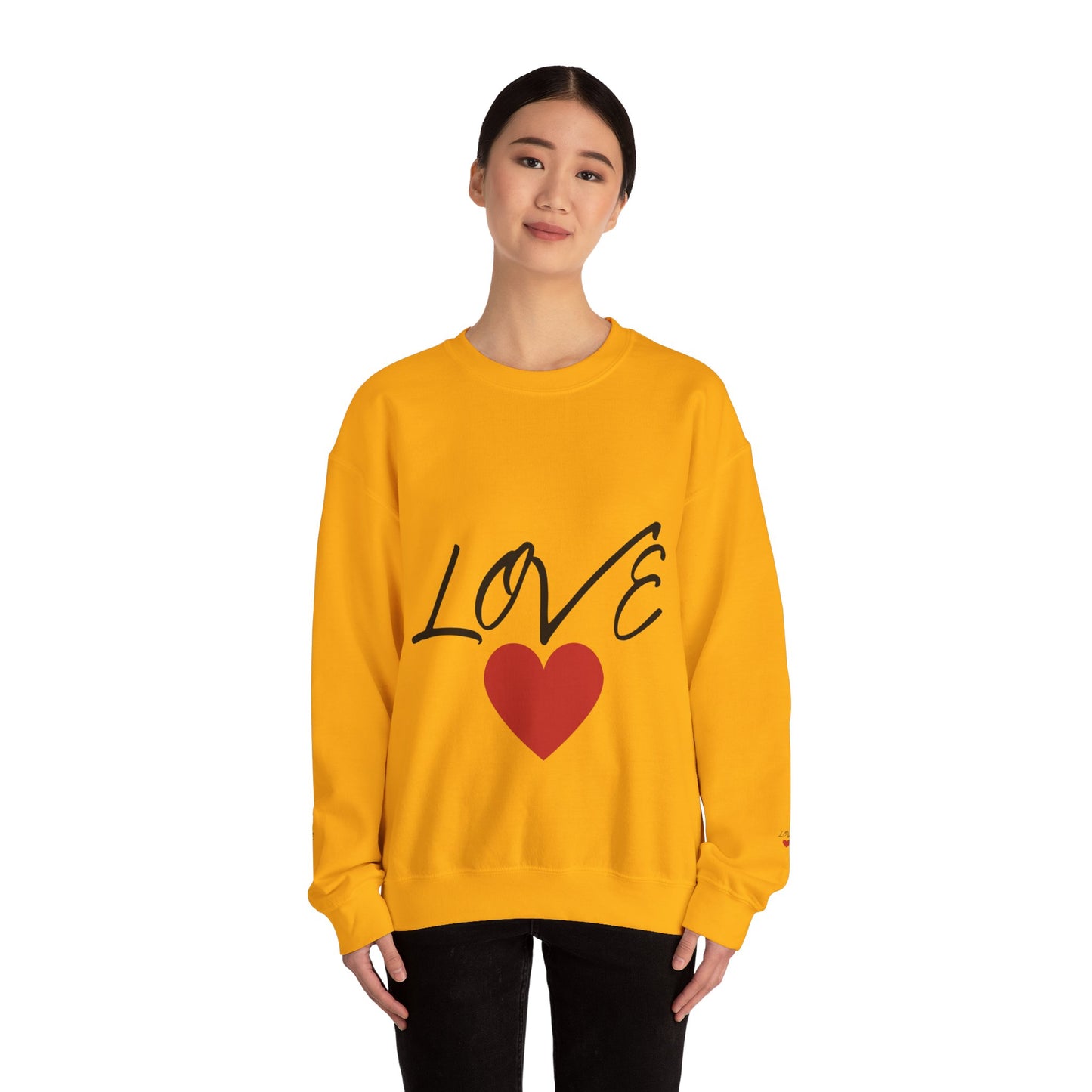 Limited Edition: Love - Unisex Crewneck Sweatshirt