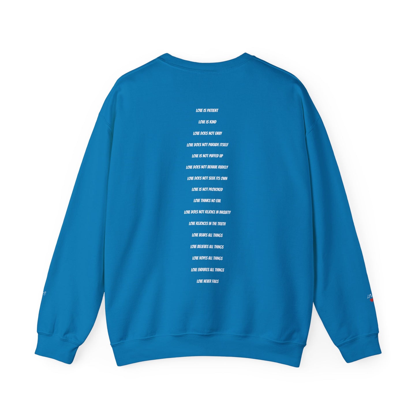 Limited Edition LOVE - Unisex Crewneck Sweatshirt |