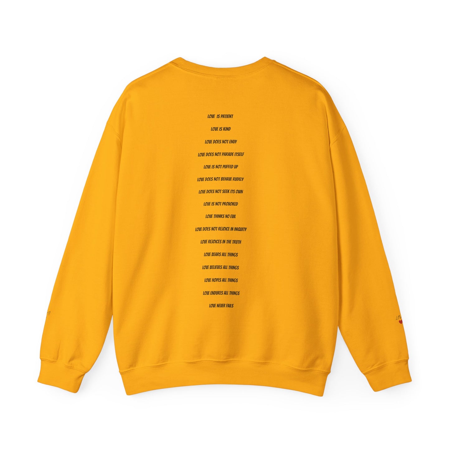 Limited Edition: Love - Unisex Crewneck Sweatshirt