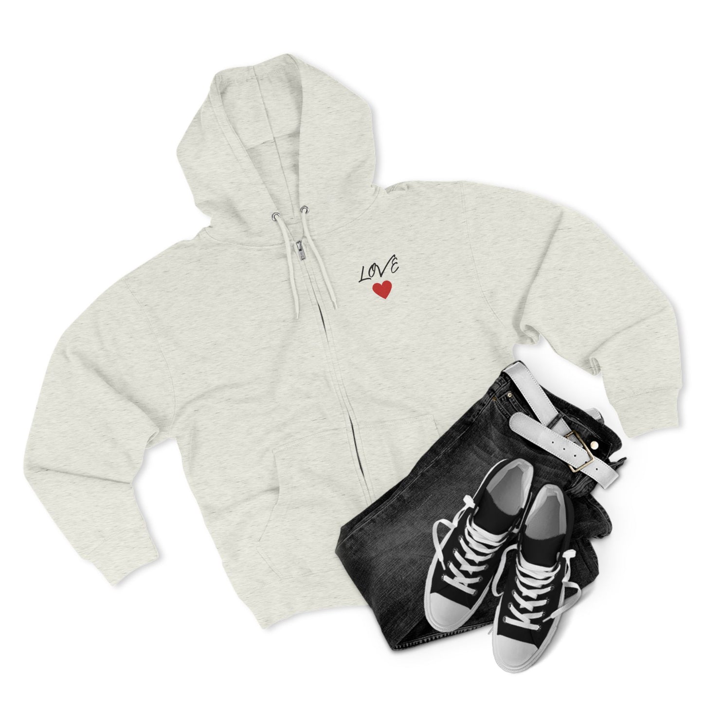 Limited Edition: LOVE Unisex Zip Hoodie