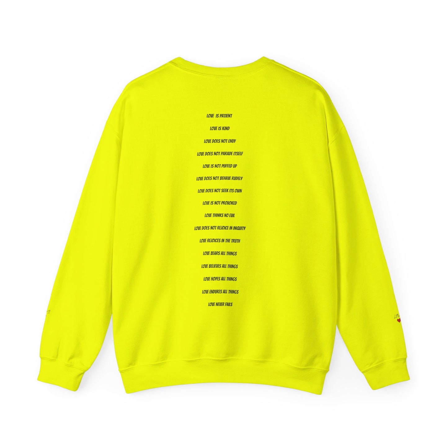 Limited Edition: Love - Unisex Crewneck Sweatshirt