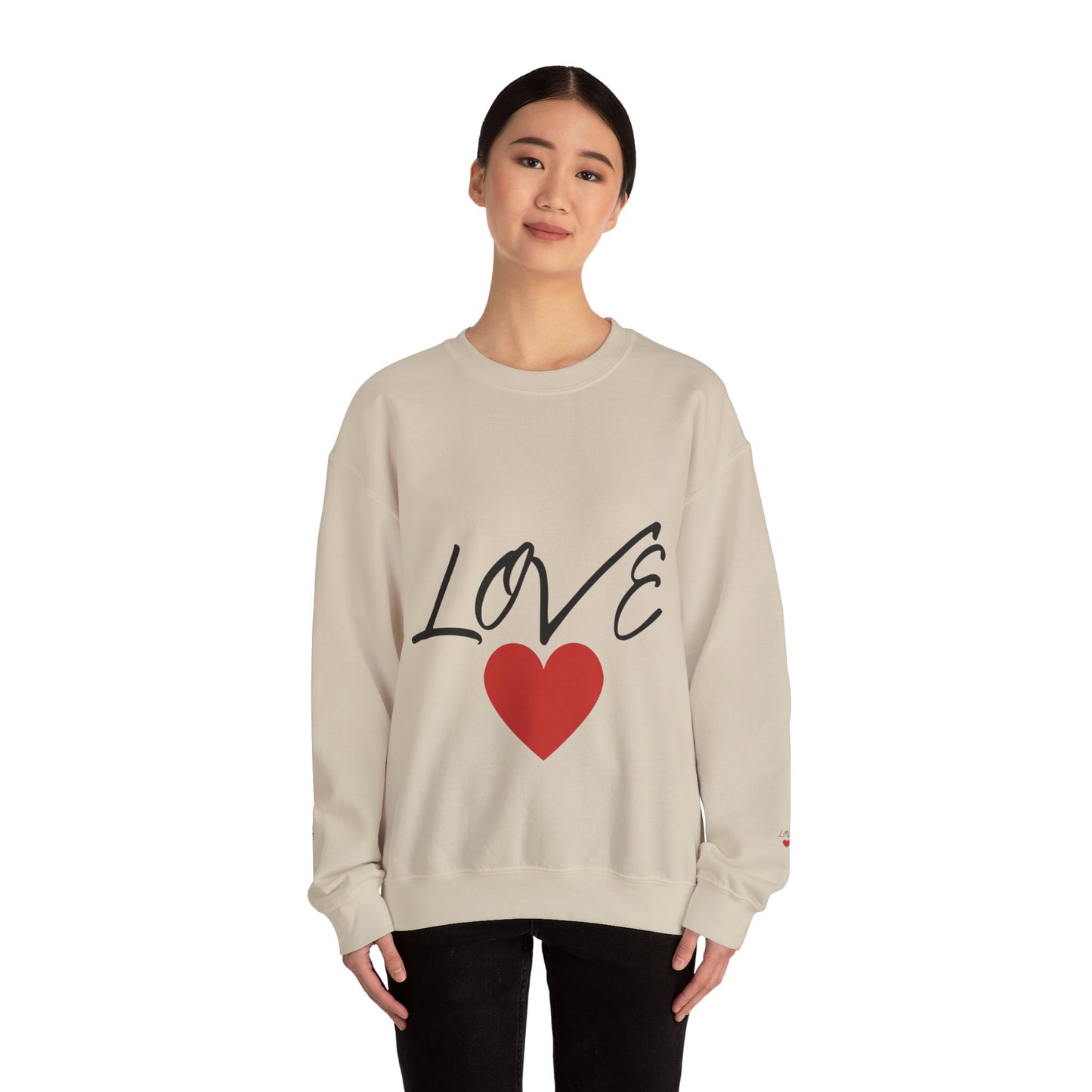 Limited Edition: Love - Unisex Crewneck Sweatshirt