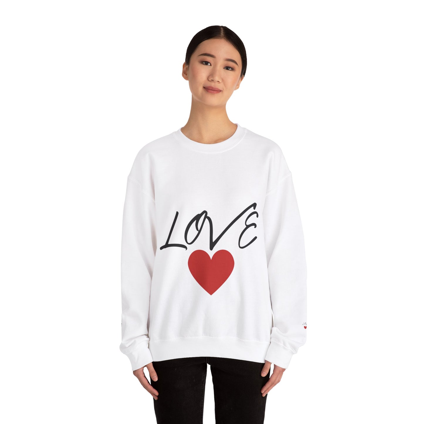 Limited Edition: Love - Unisex Crewneck Sweatshirt