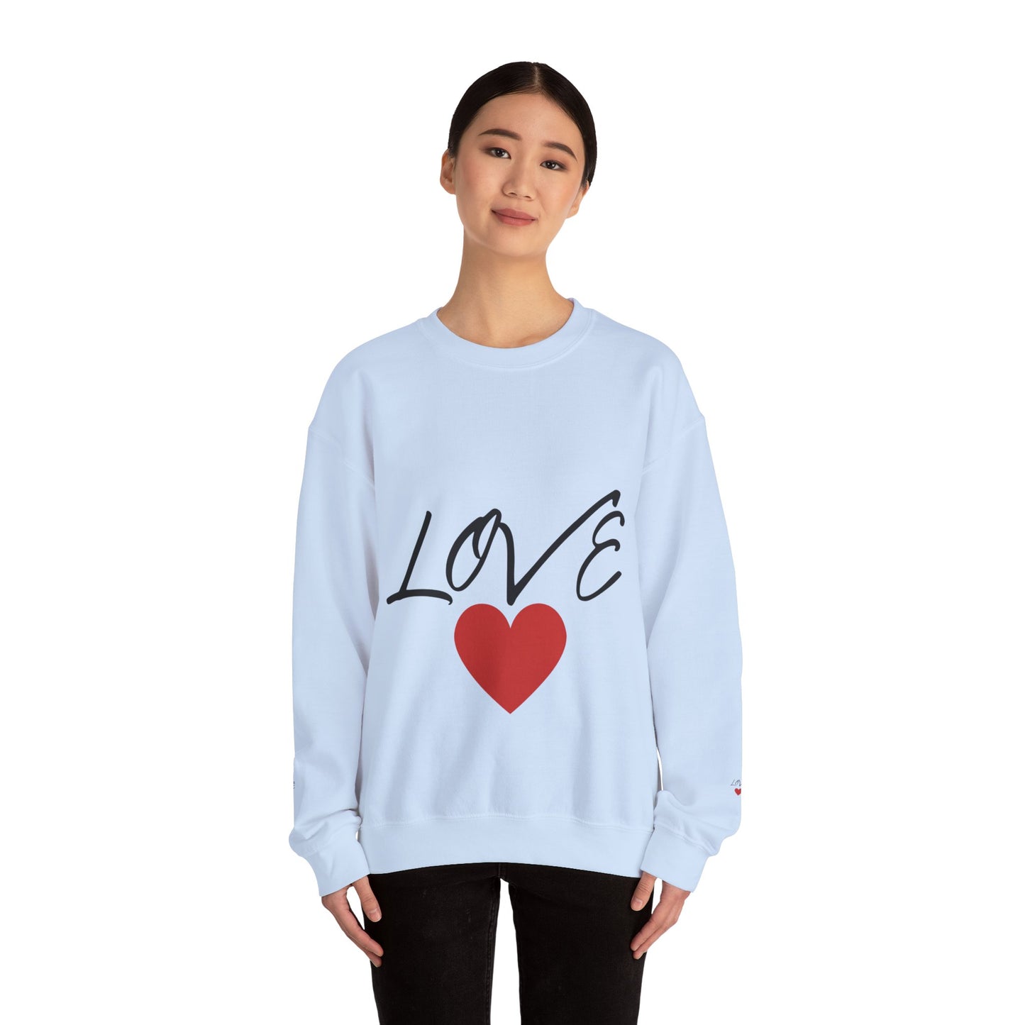 Limited Edition: Love - Unisex Crewneck Sweatshirt