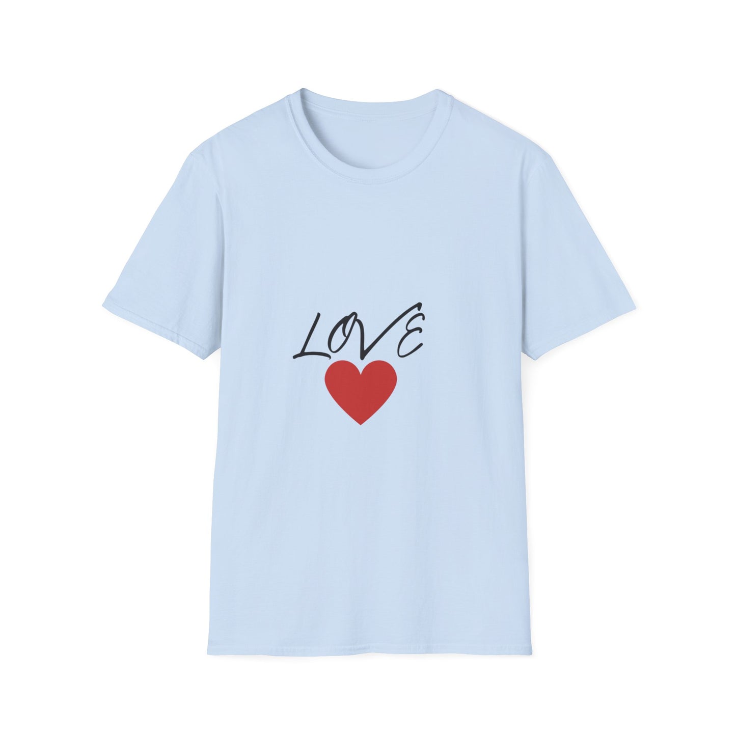 Limited Edition: LOVE Unisex Softstyle T-Shirt