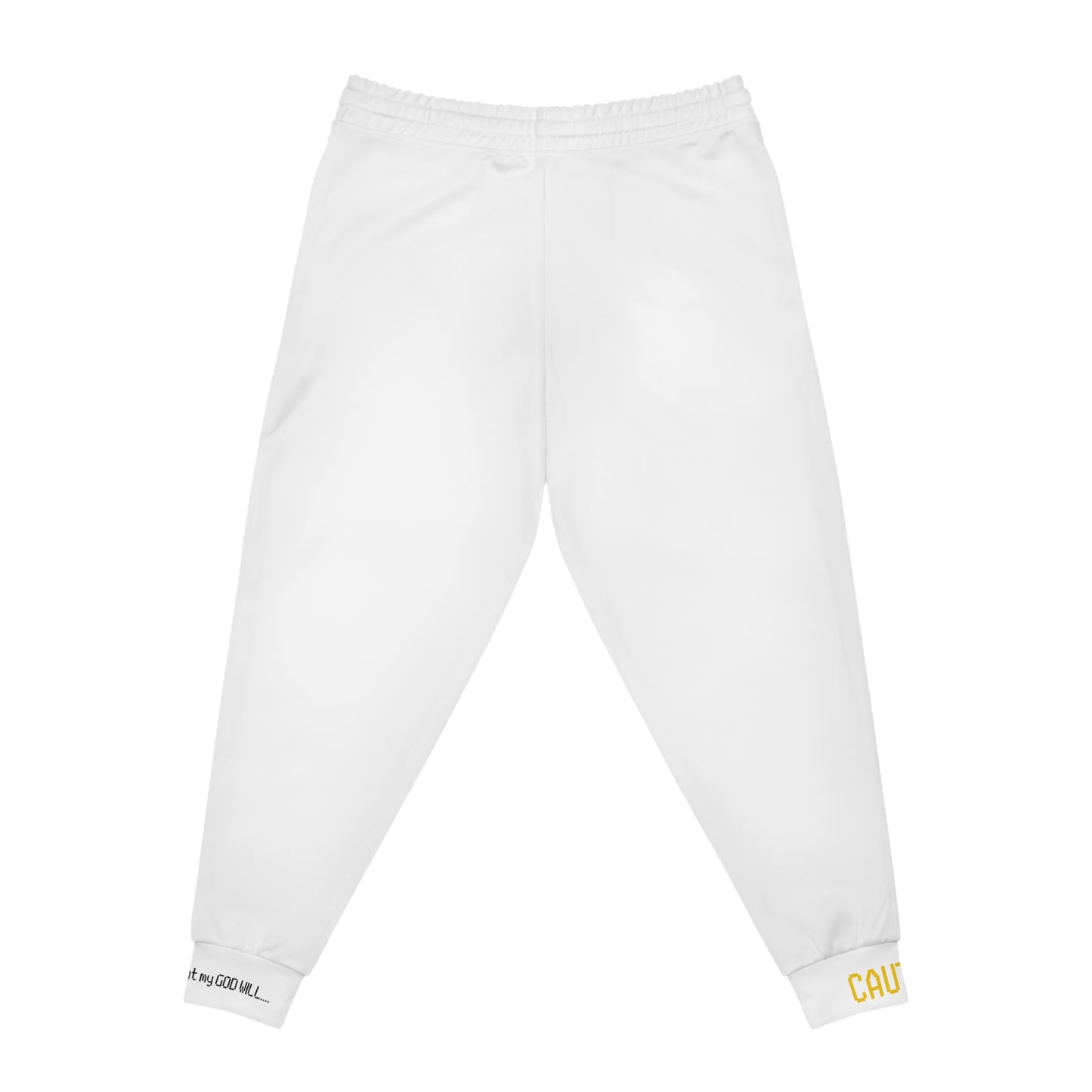 CAUTION Athletic Joggers (AOP)