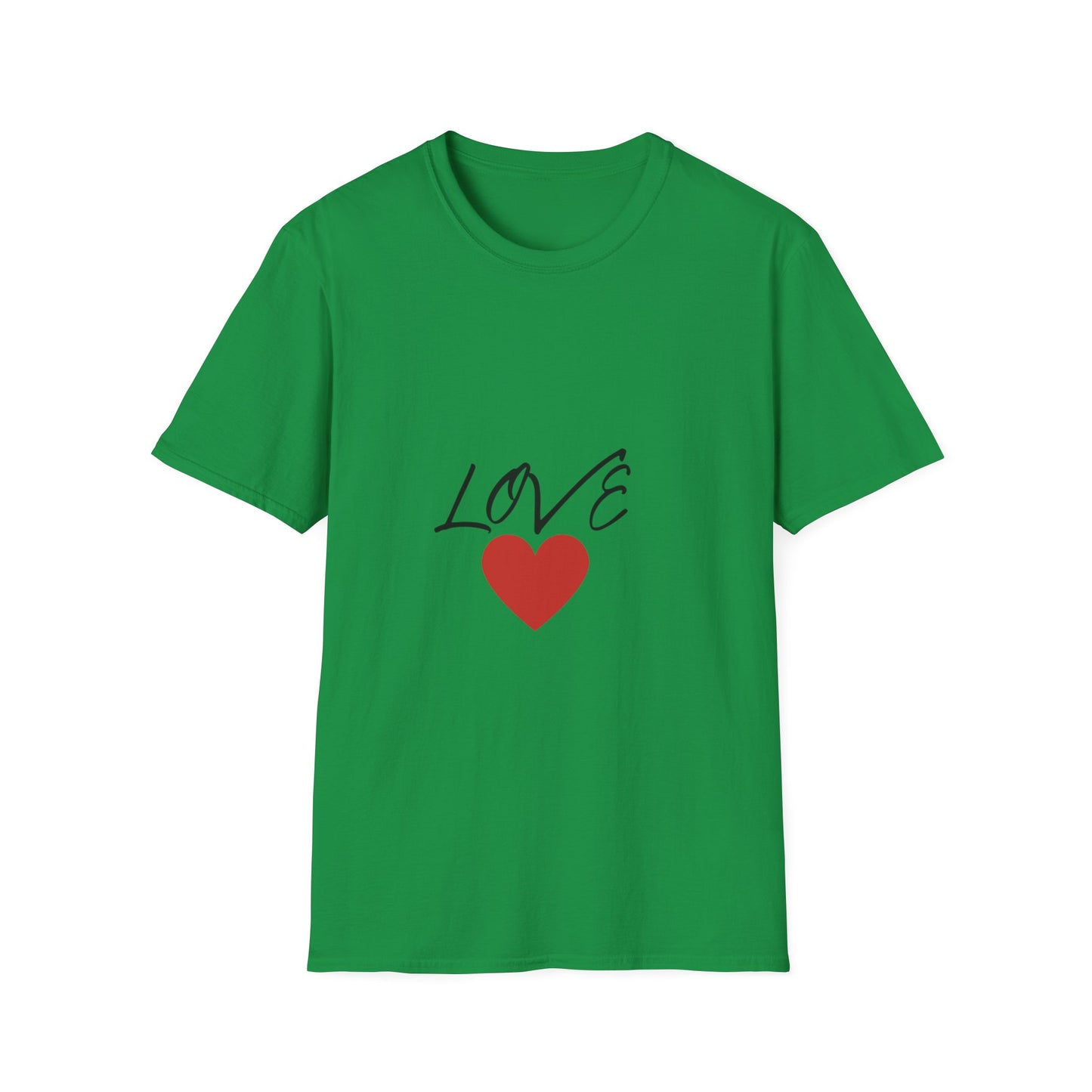 Limited Edition: LOVE Unisex Softstyle T-Shirt