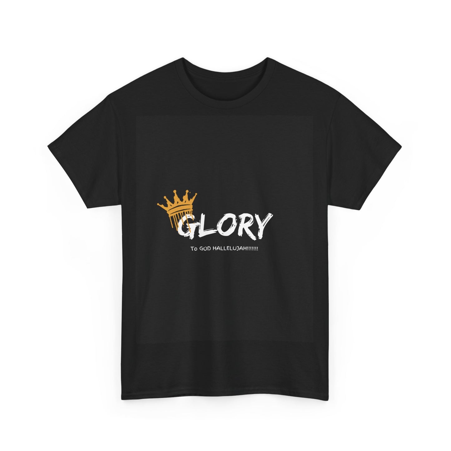 GLORY to GOD Unisex Heavy Cotton Tee