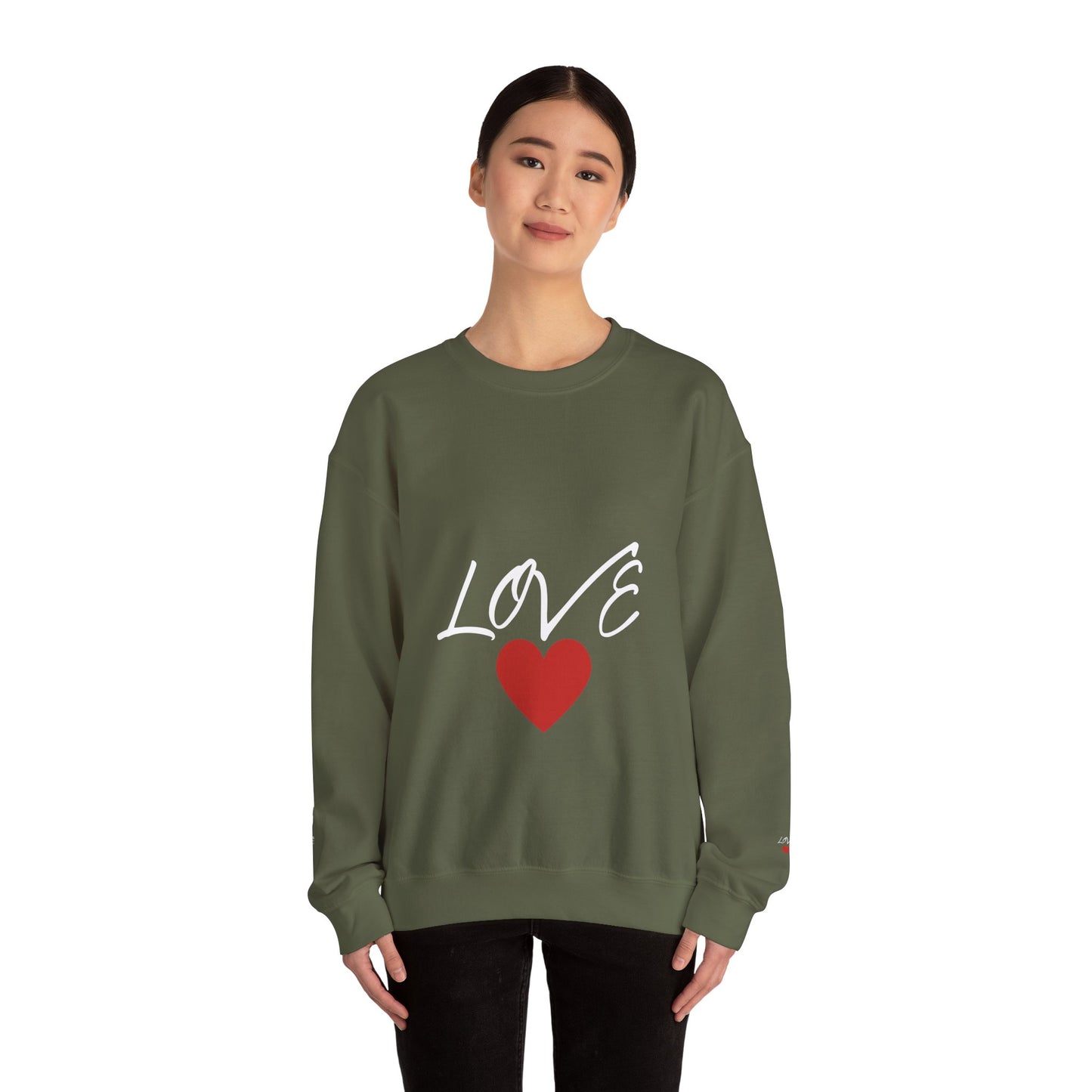 Limited Edition LOVE - Unisex Crewneck Sweatshirt |