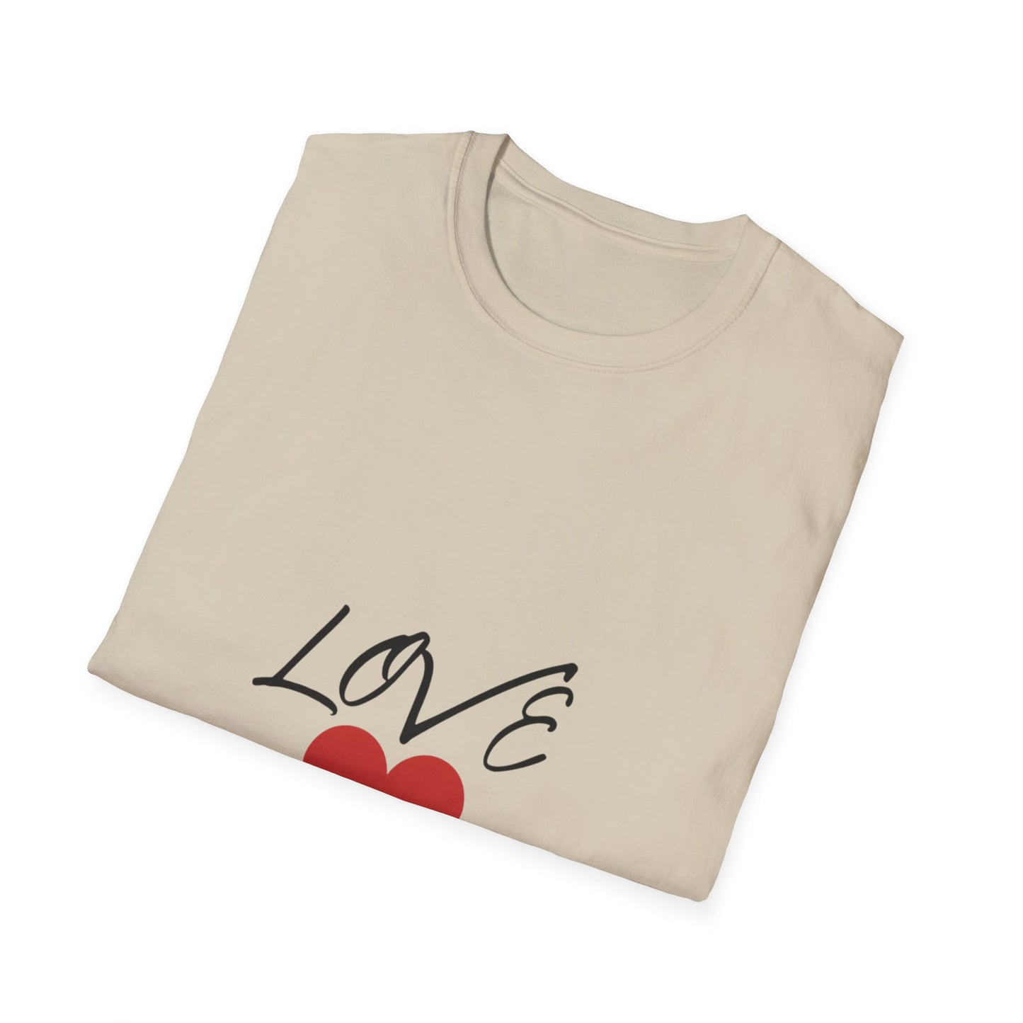 Limited Edition: LOVE Unisex Softstyle T-Shirt