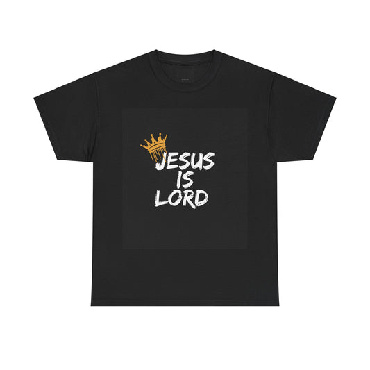 JESUS is LORD Unisex Heavy Cotton Tee