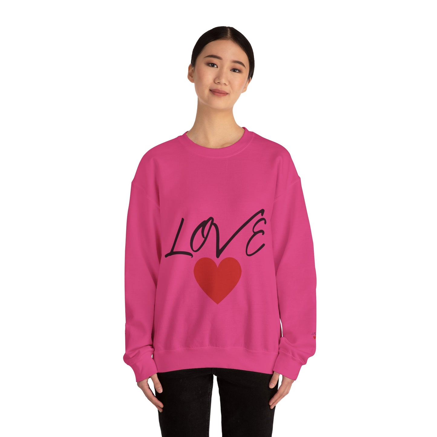 Limited Edition: Love - Unisex Crewneck Sweatshirt