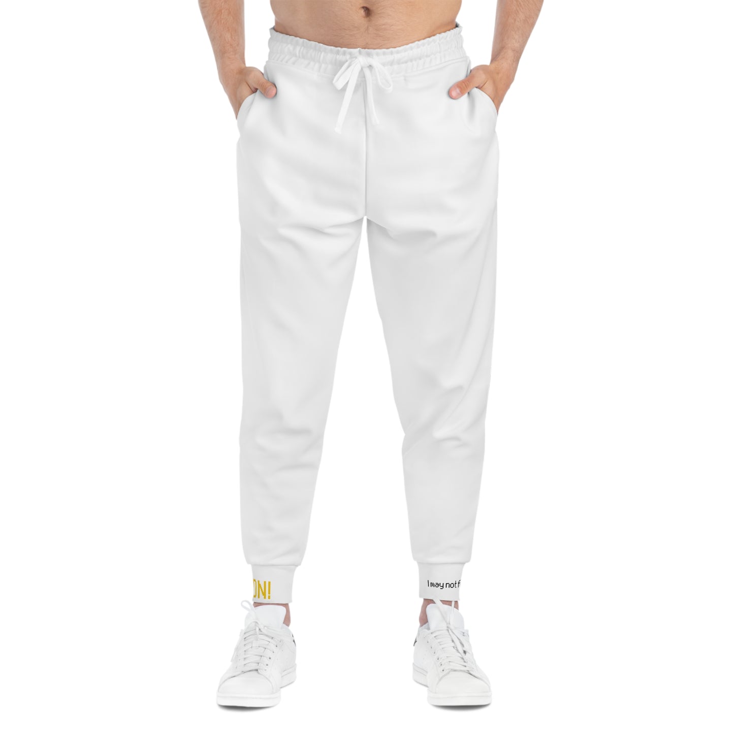 CAUTION Athletic Joggers (AOP)