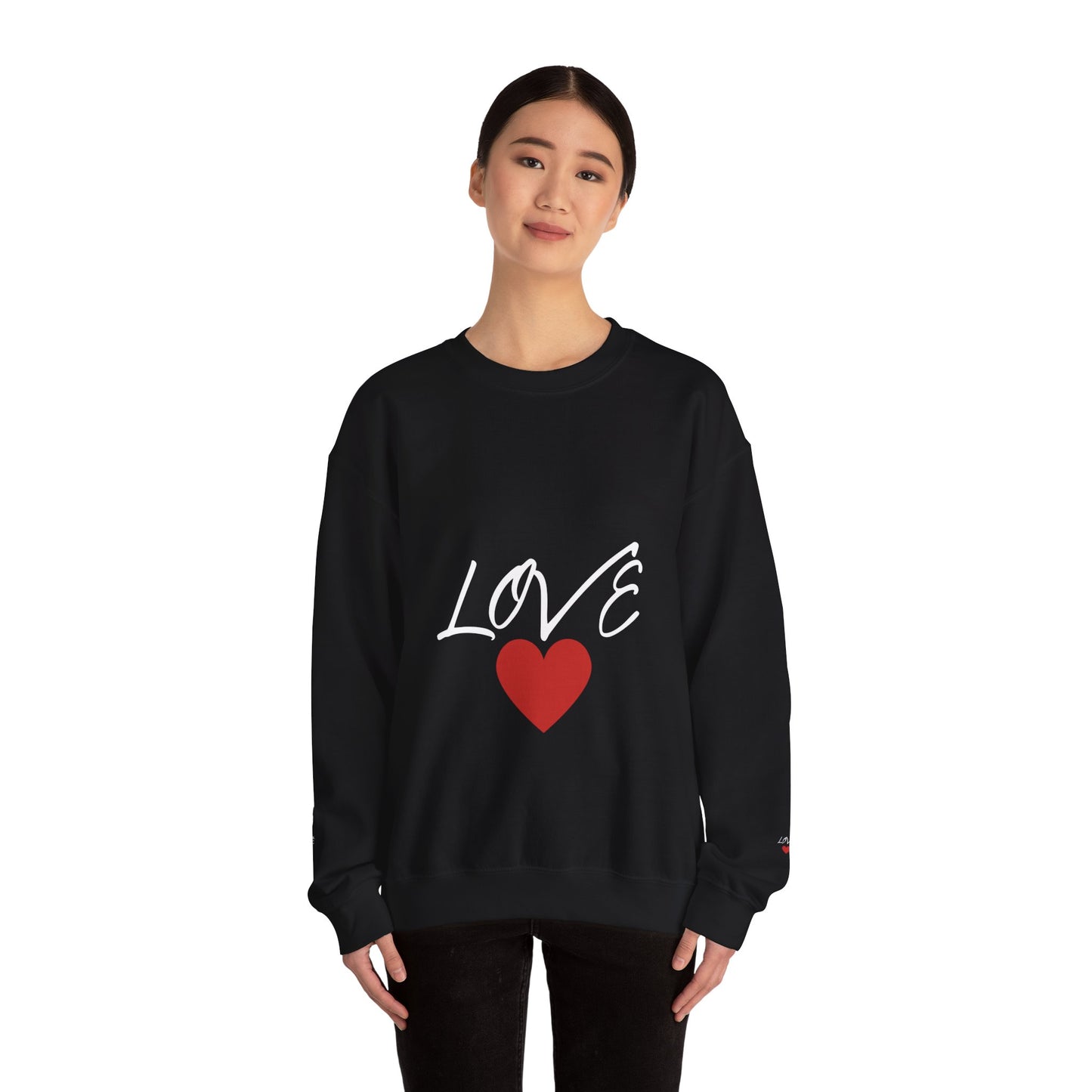 Limited Edition LOVE - Unisex Crewneck Sweatshirt |