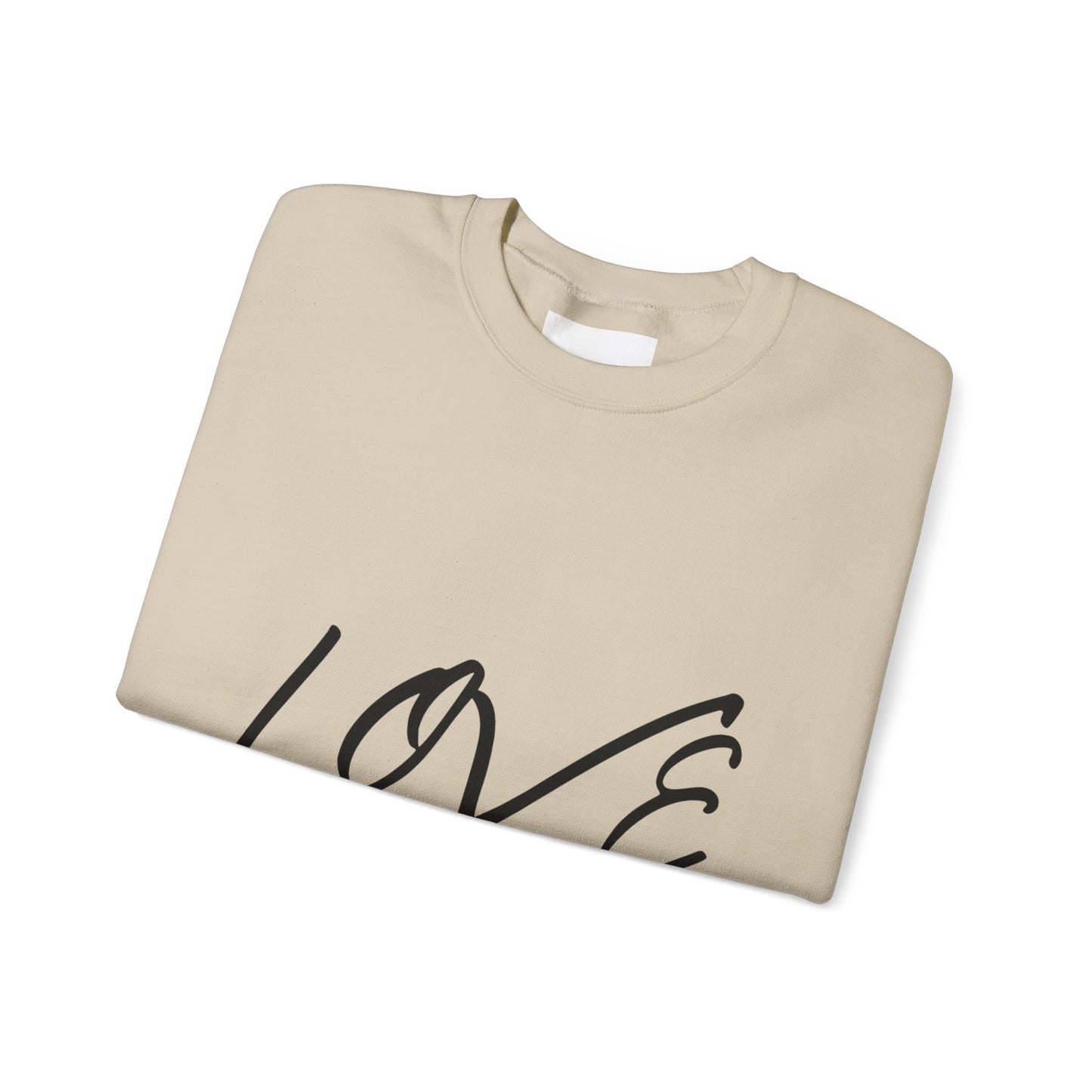 Limited Edition: Love - Unisex Crewneck Sweatshirt