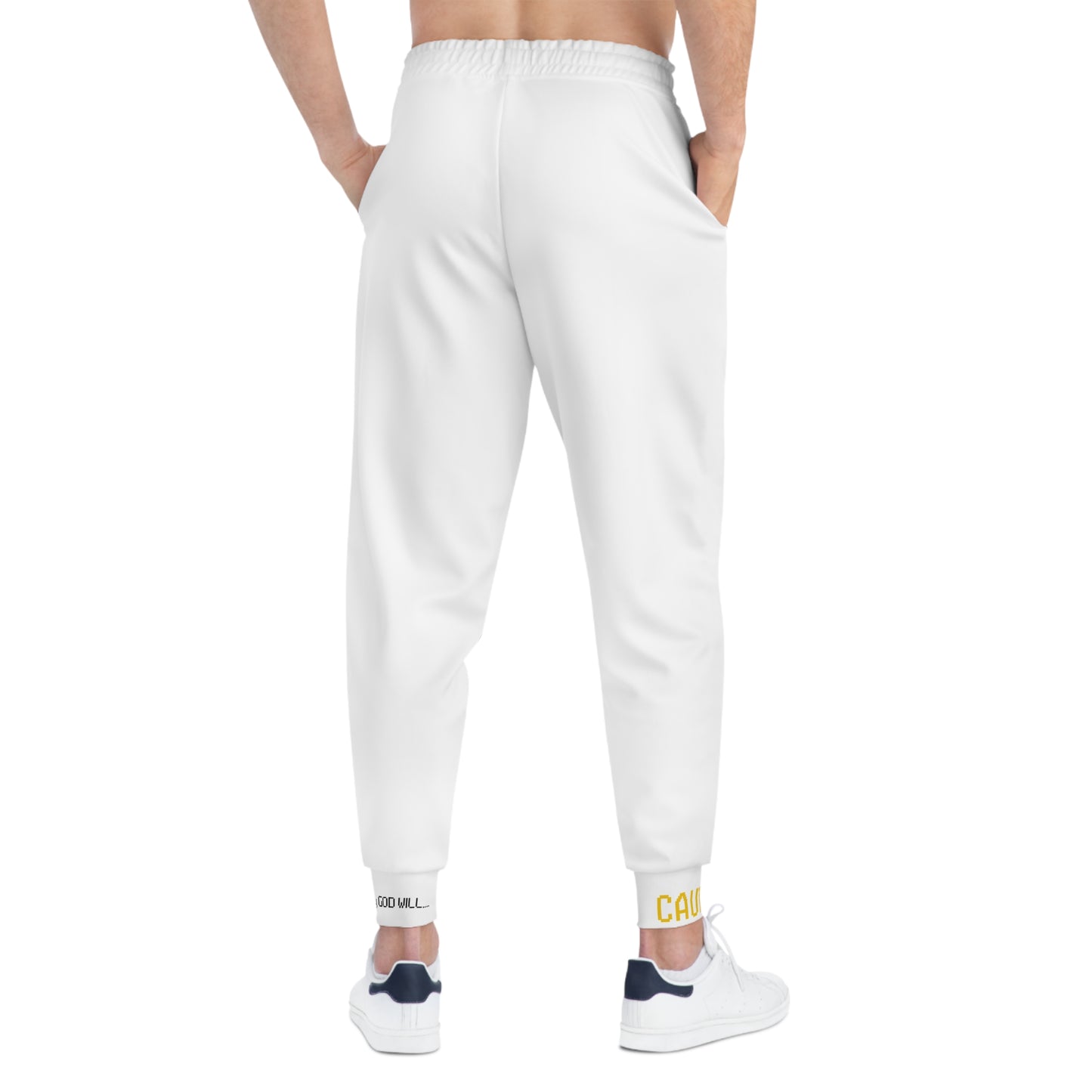 CAUTION Athletic Joggers (AOP)