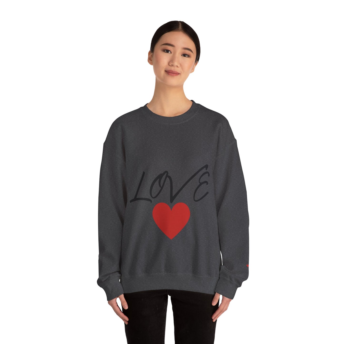 Limited Edition: Love - Unisex Crewneck Sweatshirt